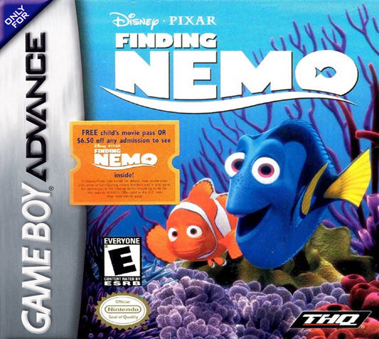 INCREDIBLES/FINDING NEMO  - GBA