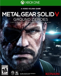 METAL GEAR SOLID V: GROUND ZEROS/PHANTOM  - XBXONE