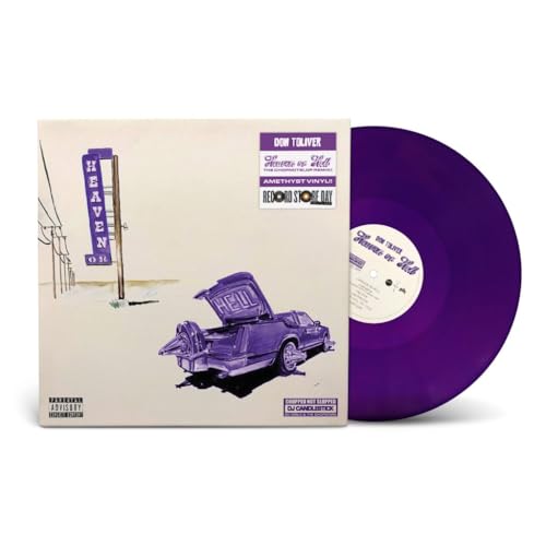 HEAVEN OR HELL (CHOPNOTSLOP REMIX) (5TH ANNIVERSARY EDITION/AMETHYST VINYL) (RSD 2025)