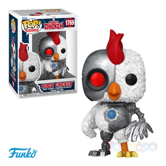 ROBOT CHICKEN #1769 - FUNKO POP!