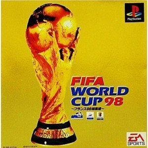 FIFA 2002: WORLD CUP  - PS1