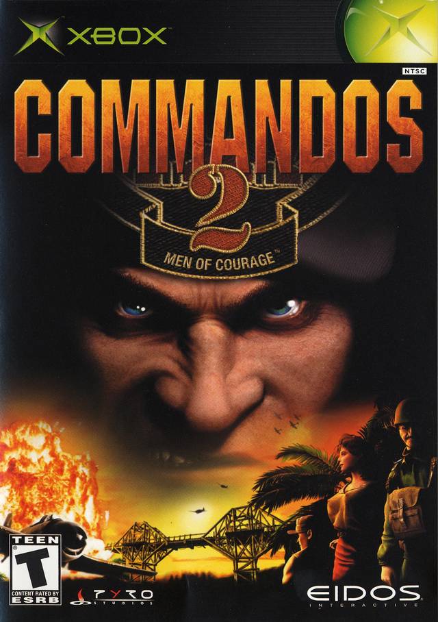 COMMANDOS 2: MEN OF COURAGE  - XBOX