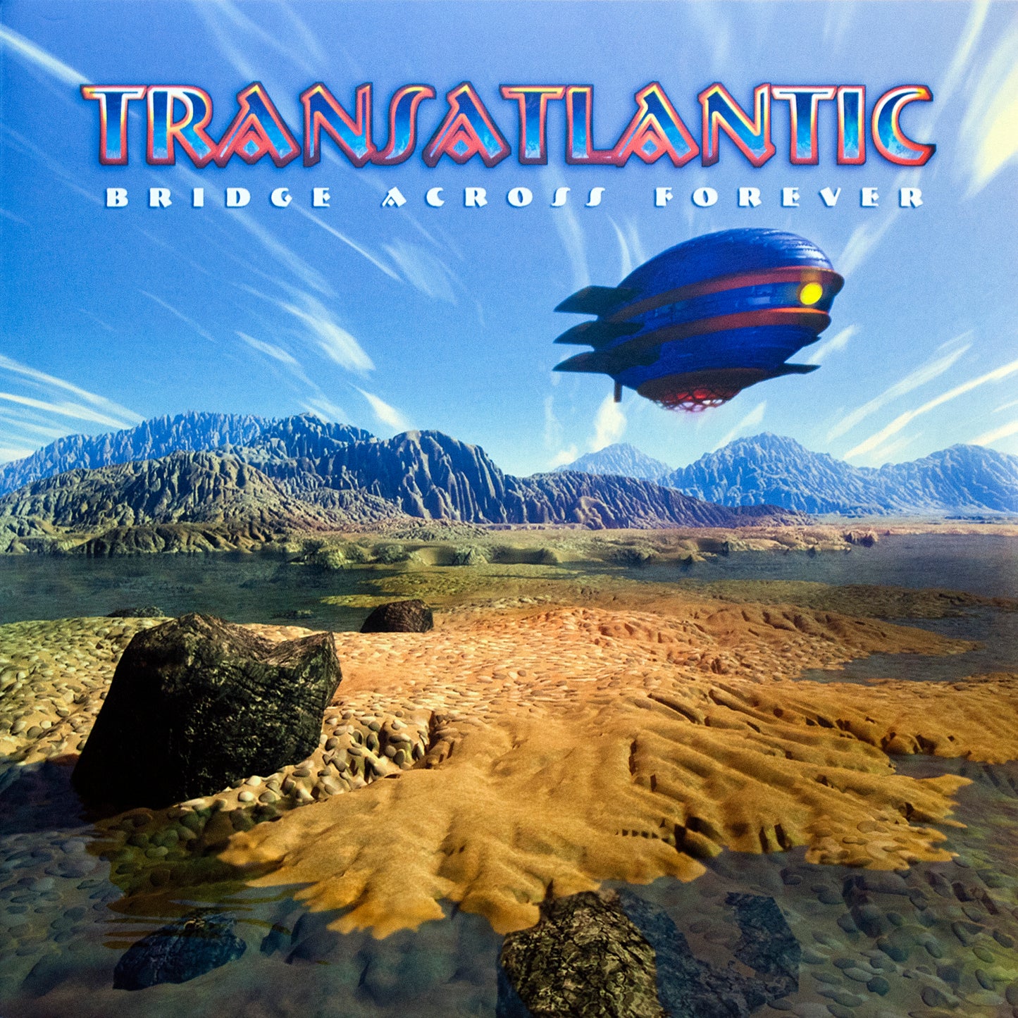 TRANSATLANTIC  - BRIDGE ACROSS FOREVER (2CDS)