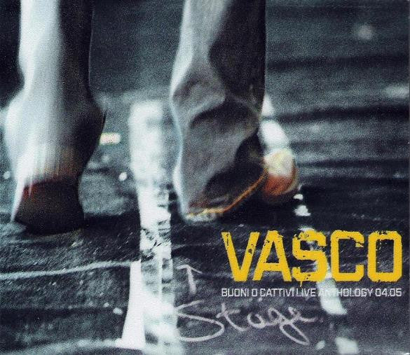 ROSSI, VASCO  - BUONI O CATTIVI: LIVE ANTHOLOGY (2CDS)