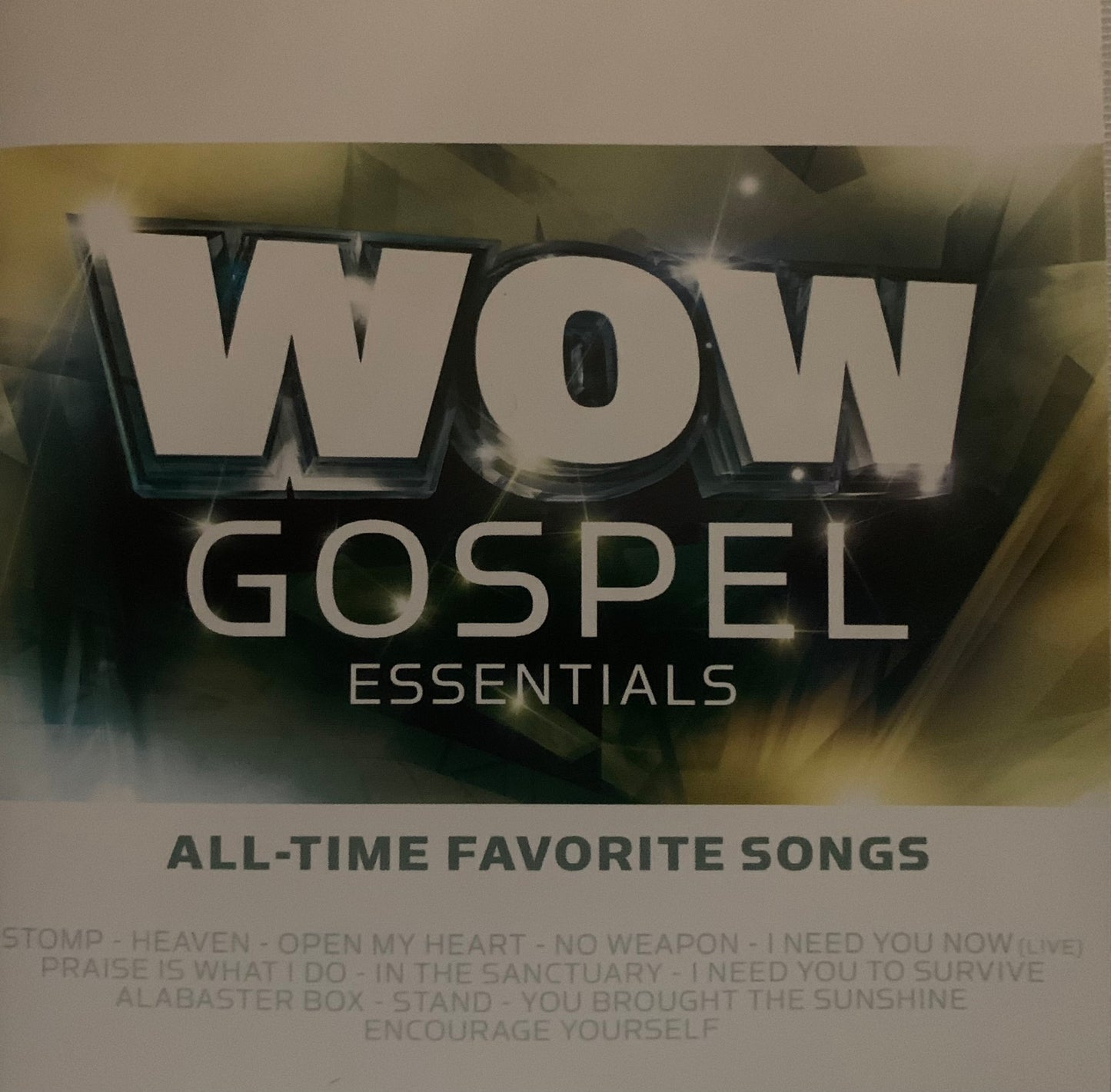 VARIOUS  - WOW GOSPEL ESSENTIALS
