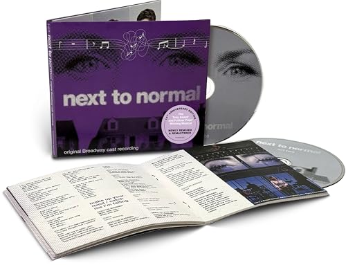 TOM KITT & BRIAN YORKEY - NEXT TO NORMAL (ORIGINAL BROADWAY CAST RECORDING) [15TH ANNIVERSARY EDITION] [2024 REMIX & REMASTER] (CD)