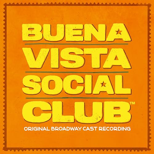 BUENA VISTA SOCIAL CLUB - BUENA VISTA SOCIAL CLUB (ORIGINAL BROADWAY CAST RECORDING) (CD)