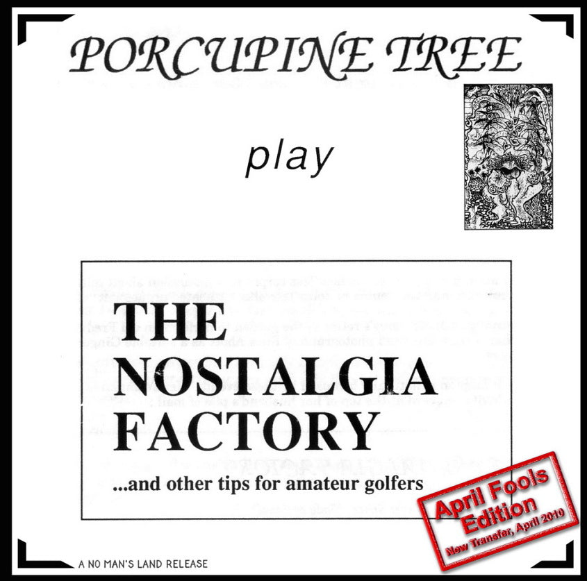 PORCUPINE TREE  - NOSTALGIA FACTORY
