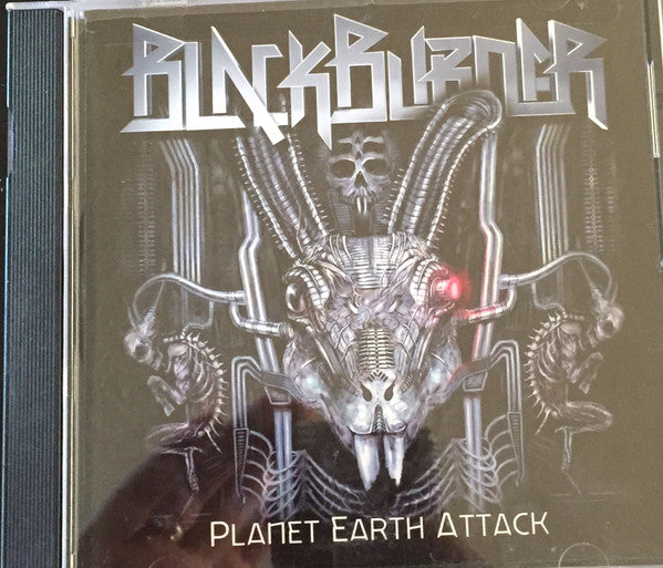 BLACKBURNER  - PLANET EARTH ATTACK