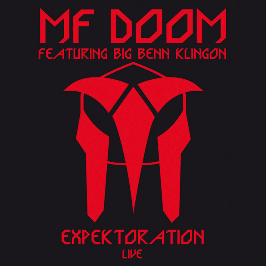 MF DOOM  - EXPEKTORATION: LIVE