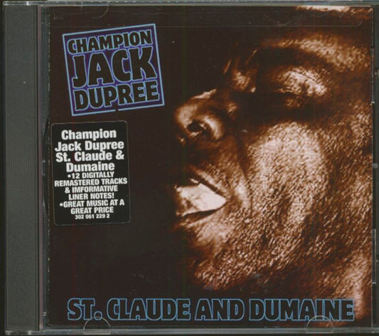 DUPREE, CHAMPION JACK  - ST. CLAUDE & DUMAINE