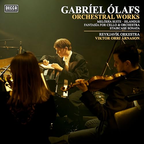 OLAFS, GABRIEL / REYKJAVIK ORKESTRA / AMASON, VICTOR - ORCHESTRAL WORKS (VINYL)