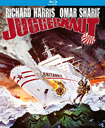 JUGGERNAUT  - BLU-1974-RICHARD HARRIS-KL STUDIO CLASSI