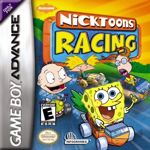 NICKTOONS RACING  - GBA