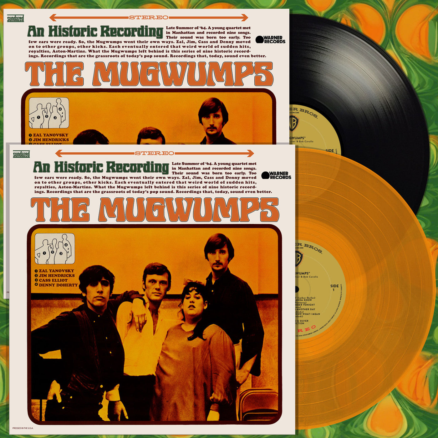 MUGWUMPS, THE - THE MUGWUMPS
