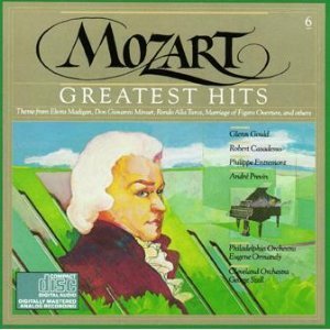 MOZART - GREATEST HITS