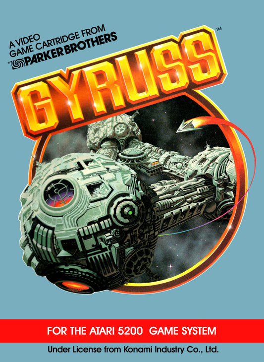 GYRUSS  - ATARI5200