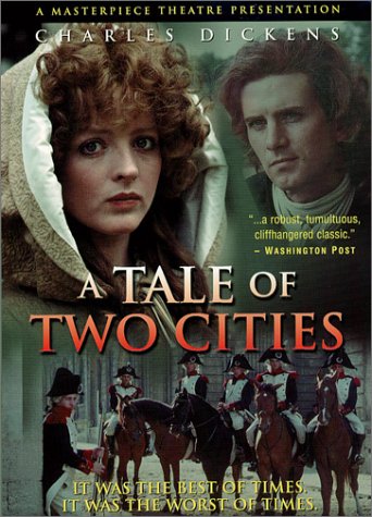 A TALE OF TWO CITIES  - DVD-1989-JAMES WILBY-MASTERPIECE THEATRE
