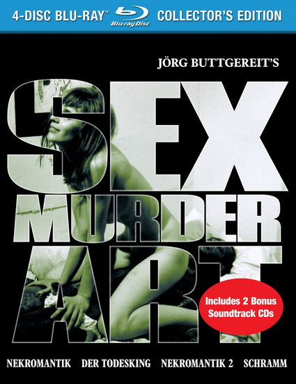 SEX MURDER ART  - BLU-FILMS OF JORG BUTTGEREIT