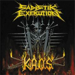 SADISTIK EXEKUTION  - K.A.O.S. (IMPORT)