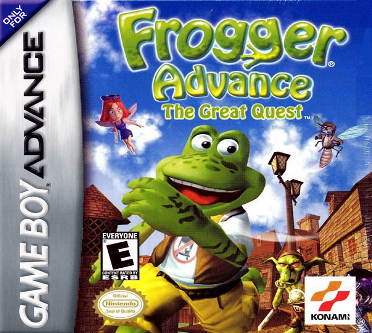 FROGGER: THE GREAT QUEST  - GBA