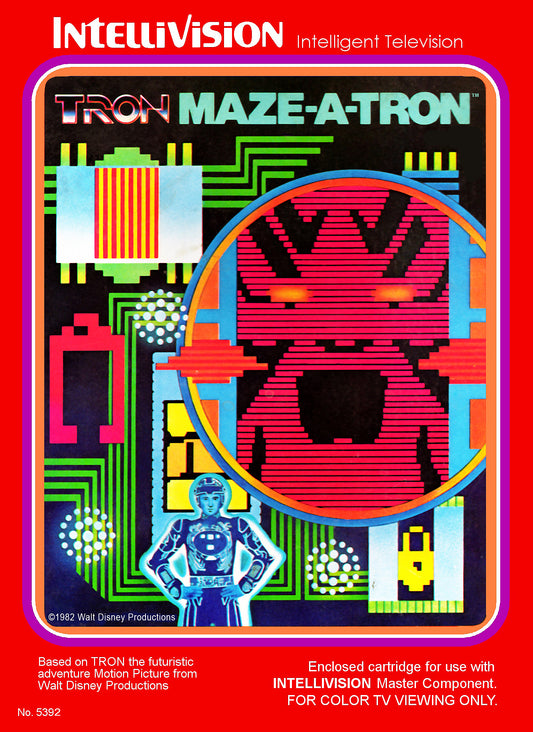 TRON: MAZE-A-TRON  - INTELLI