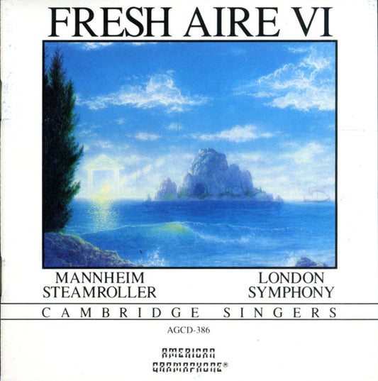 MANNHEIM STEAMROLLER  - FRESH AIRE VI (REMASTERED)