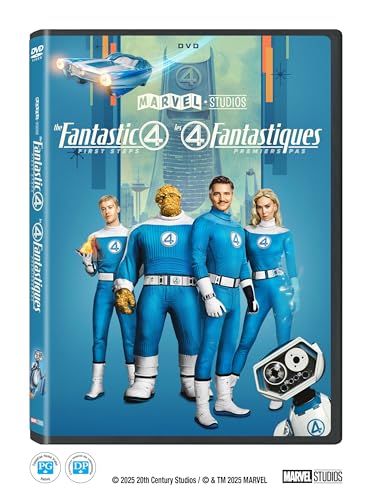 FANTASTIC FOUR, THE: FIRST STEPS - BILINGUAL - DVD