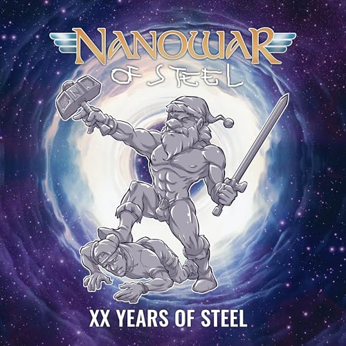 NANOWAR OF STEEL - XX YEARS OF STEEL (VINYL + CD)