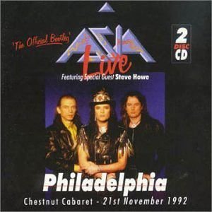 ASIA  - LIVE IN PHILADELPHIA (2CDS)