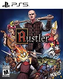 RUSTLER  - PS5