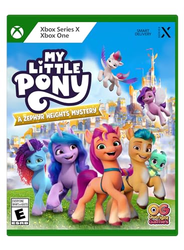 MY LITTLE PONY: A ZEPHYR HEIGHTS MYSTERY  - XBXSX