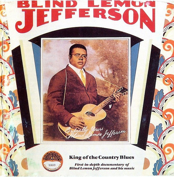 JEFFERSON, BLIND LEMON  - KING OF THE COUNTRY BLUES-2 CDS