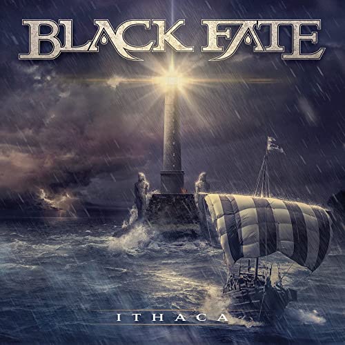 BLACK FATE - ITHACA (CD)