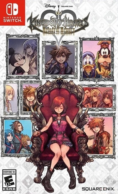 KINGDOM HEARTS: MELODY OF MEMORY  - SWITCH