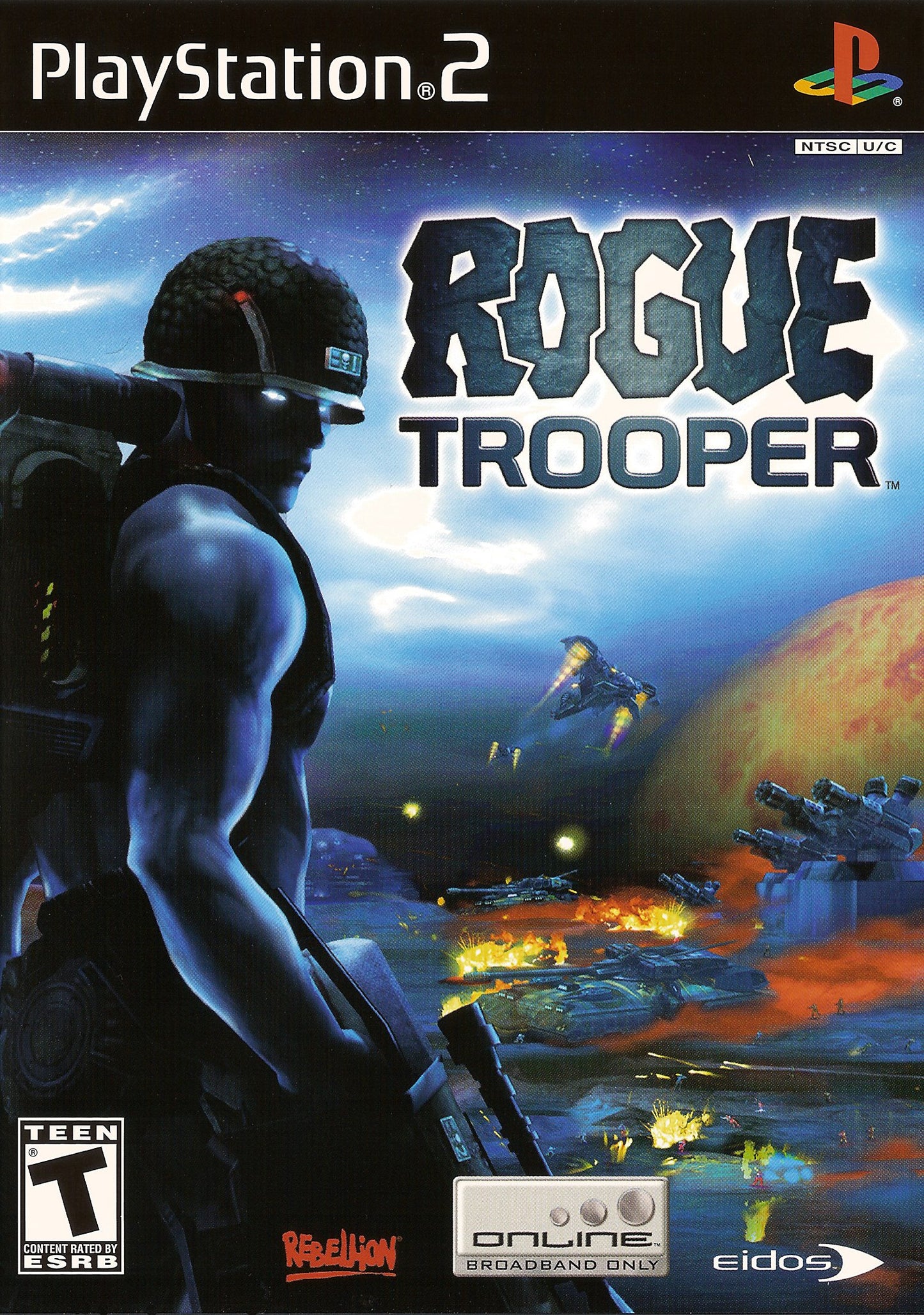ROGUE TROOPER  - PS2