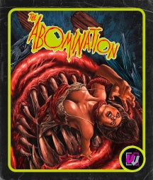 THE ABOMINATION [VISUAL VENGEANCE COLLECTOR'S EDITION] [BLU-RAY]