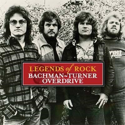 BTO  - LEGENDS OF ROCK