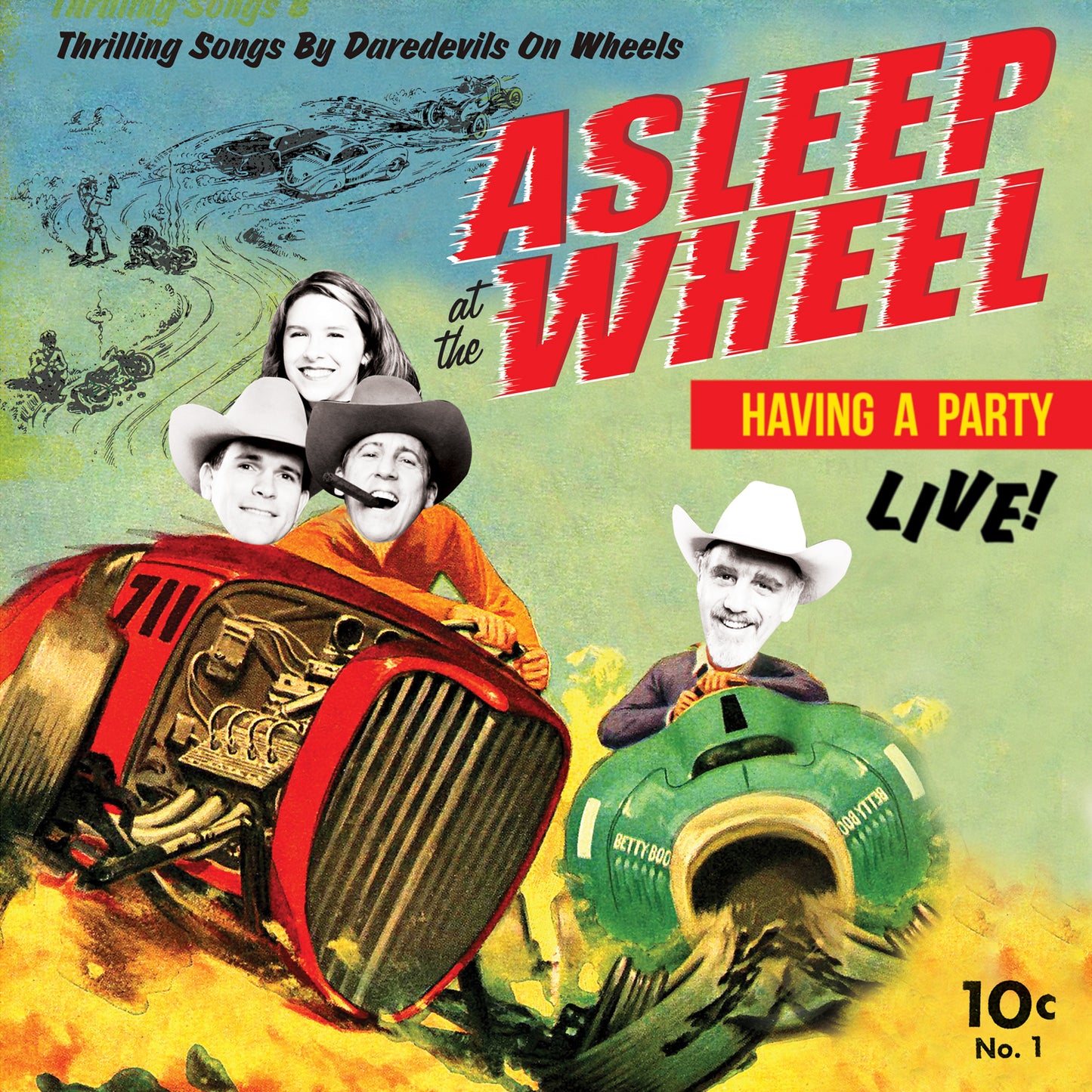 ASLEEP AT THE WHEEL  - HAVIN' A PARTY: LIVE!