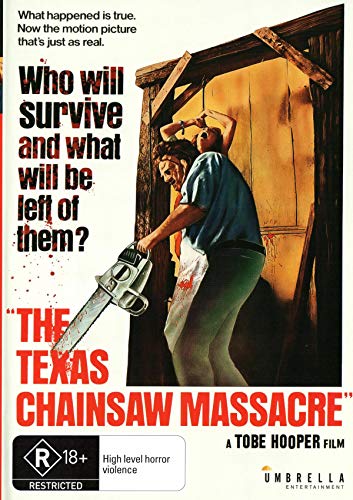 THE TEXAS CHAIN SAW MASSACRE [REGION 4]