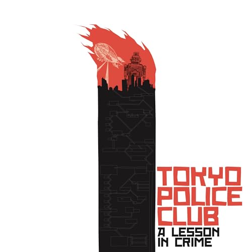 TOKYO POLICE CLUB - A LESSON IN CRIME/SMITH (VINYL EP)