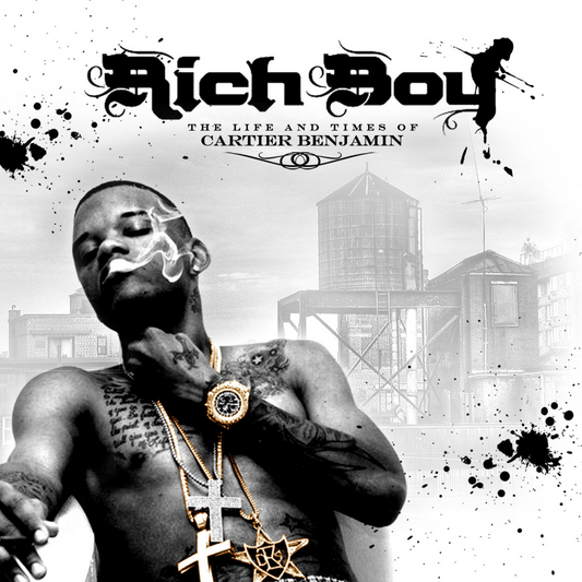 RICH BOY  - LIFE & TIMES OF CARTER BENJAMIN