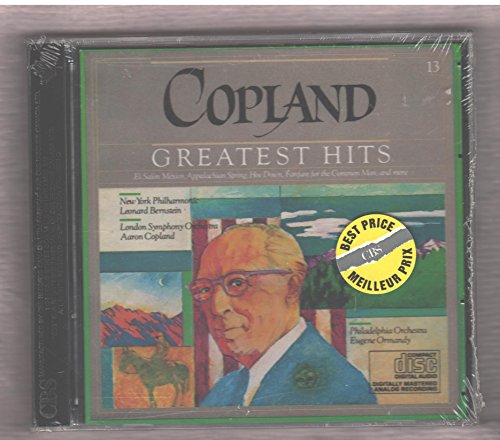 COPLAND, AARON - GR HITS