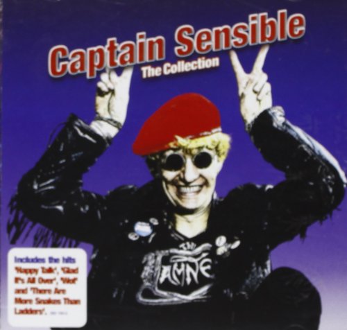 CAPTAIN SENSIBLE  - COLLECTION