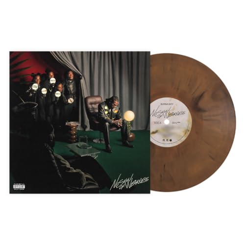 BURNA BOY - NO SIGN OF WEAKNESS (VINYL)