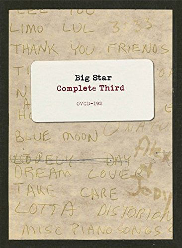 BIG STAR  - COMPLETE THIRD (3CDS)