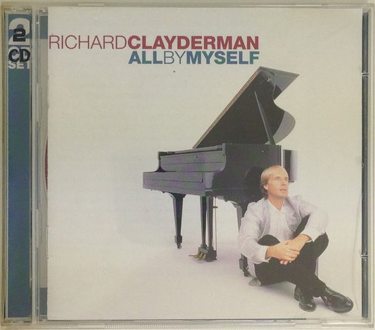 CLAYDERMAN, RICHARD  - ALL BY MYSELF (2CDS)