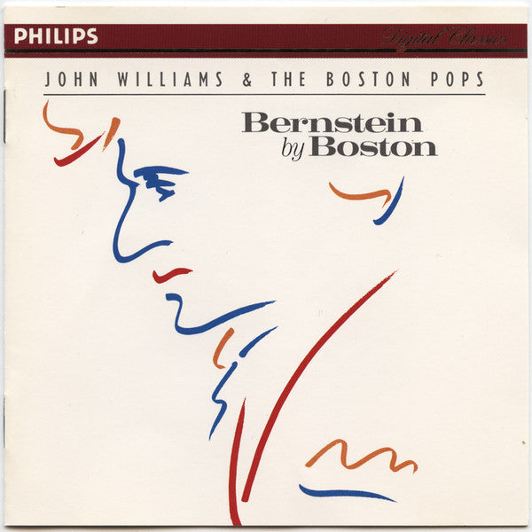 BERNSTEIN, LEONARD  - BERNSTEIN BY BOSTON