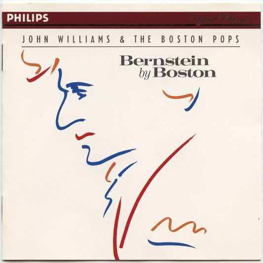 BERNSTEIN, LEONARD  - BERNSTEIN BY BOSTON