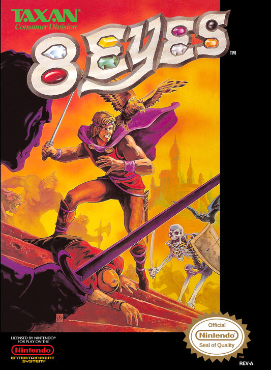 8 EYES  - NES